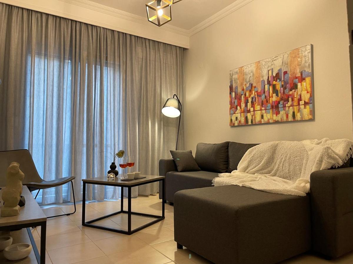 Green&Grey Apartment Kavala Esterno foto