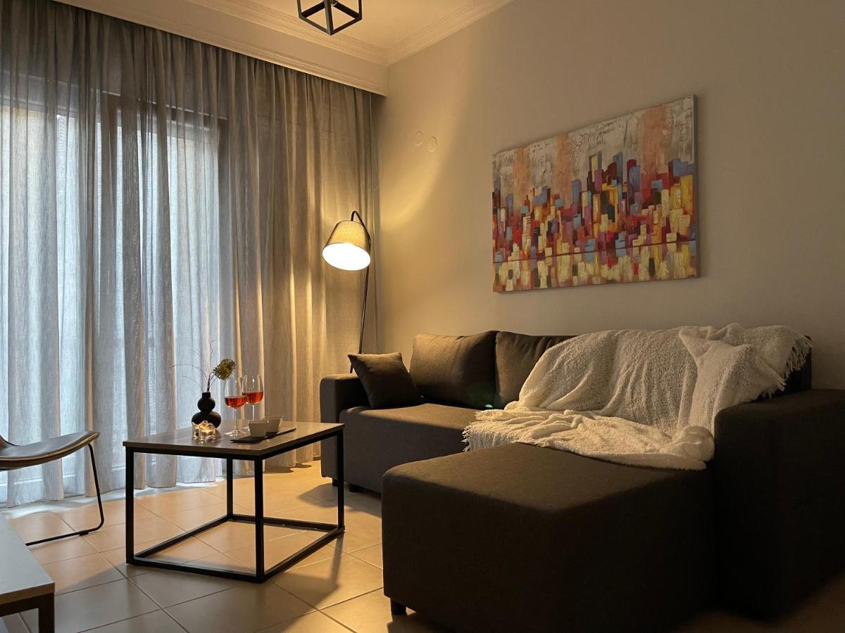 Green&Grey Apartment Kavala Esterno foto
